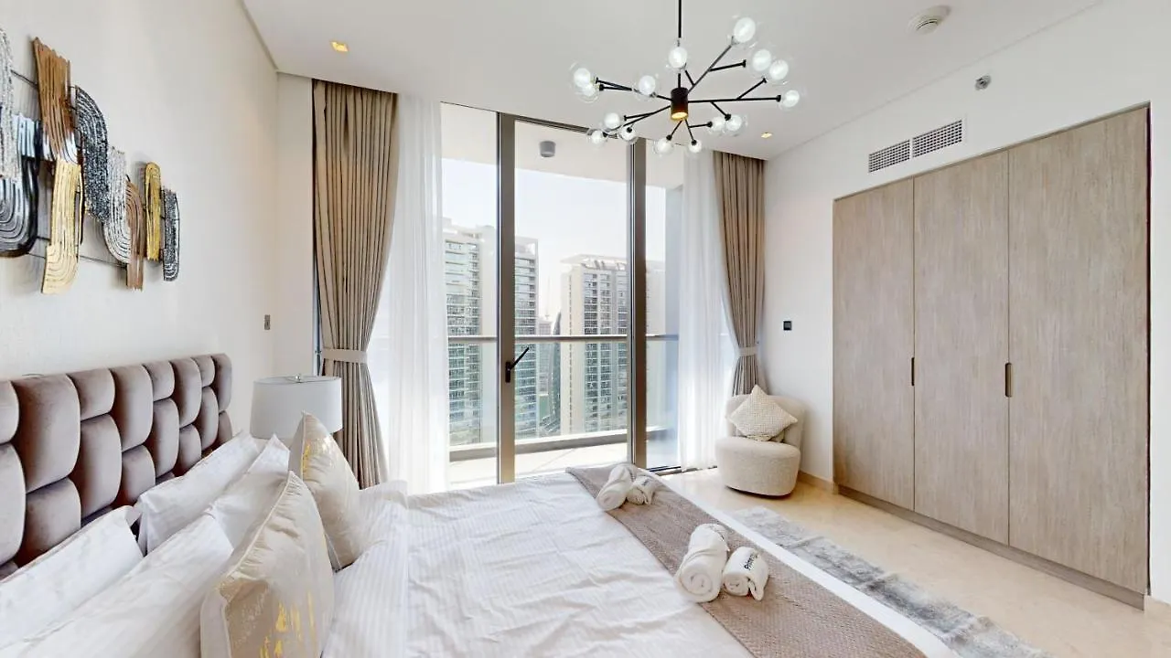 Primestay - The Sterling House Business Bay 迪拜 公寓