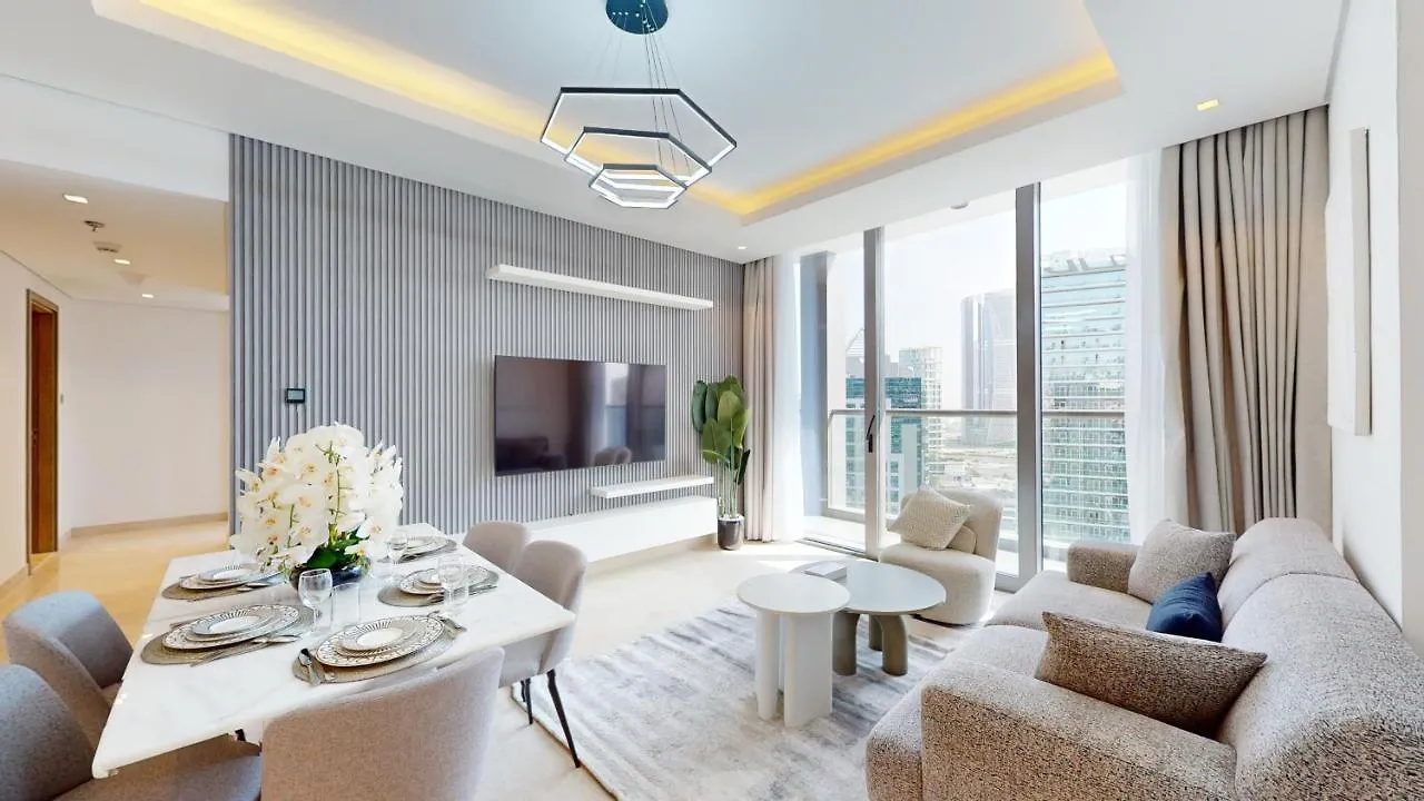 Primestay - The Sterling House Business Bay Dubai 0*,